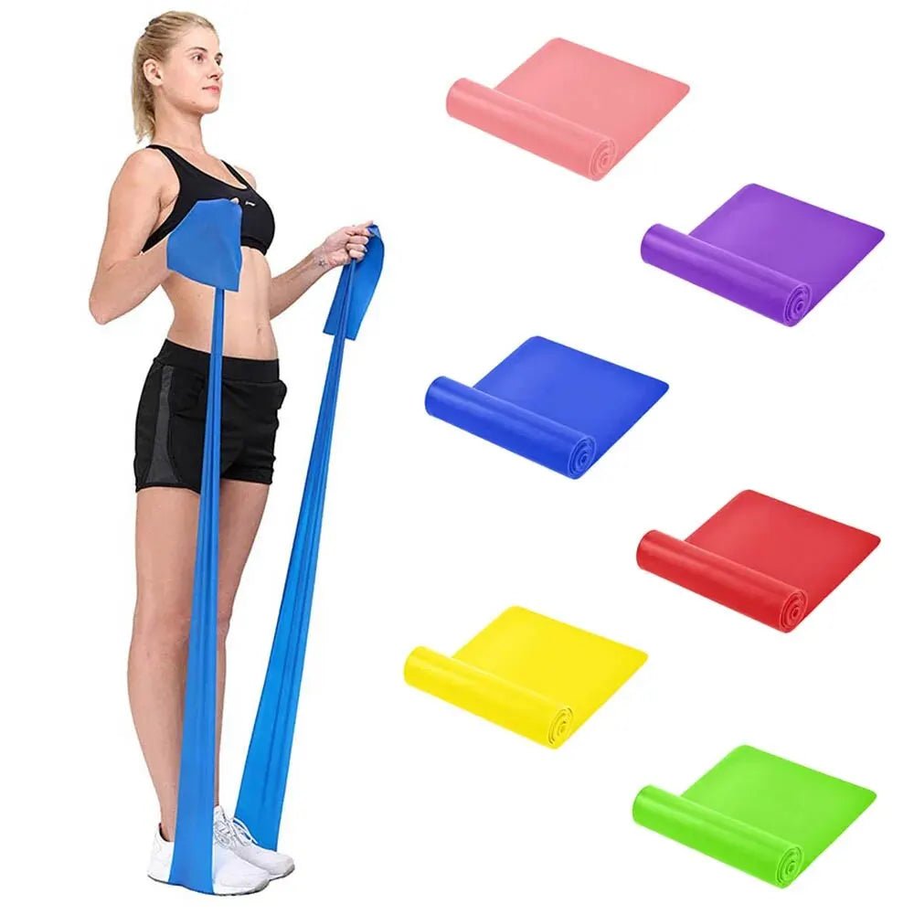 LATEXFREE BAND – Non-Latex Resistance Band for Full-Body Fitness