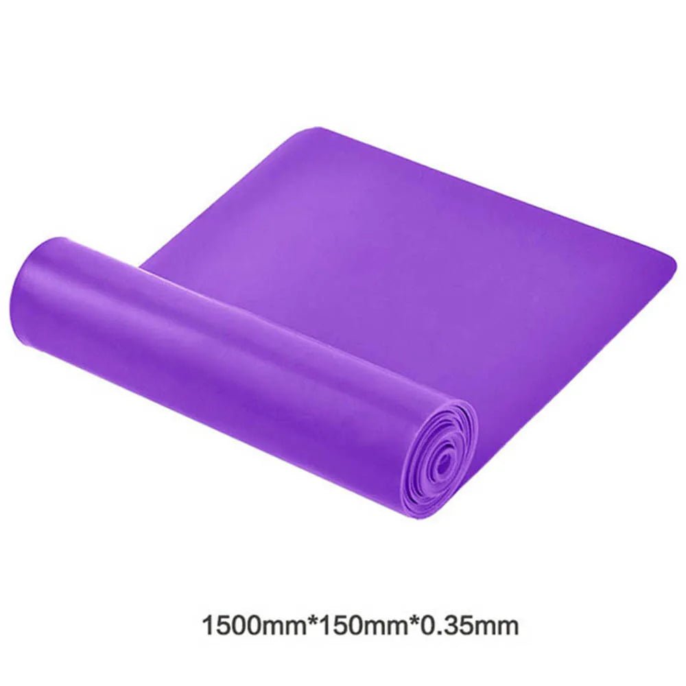 LATEXFREE BAND – Non-Latex Resistance Band for Full-Body Fitness