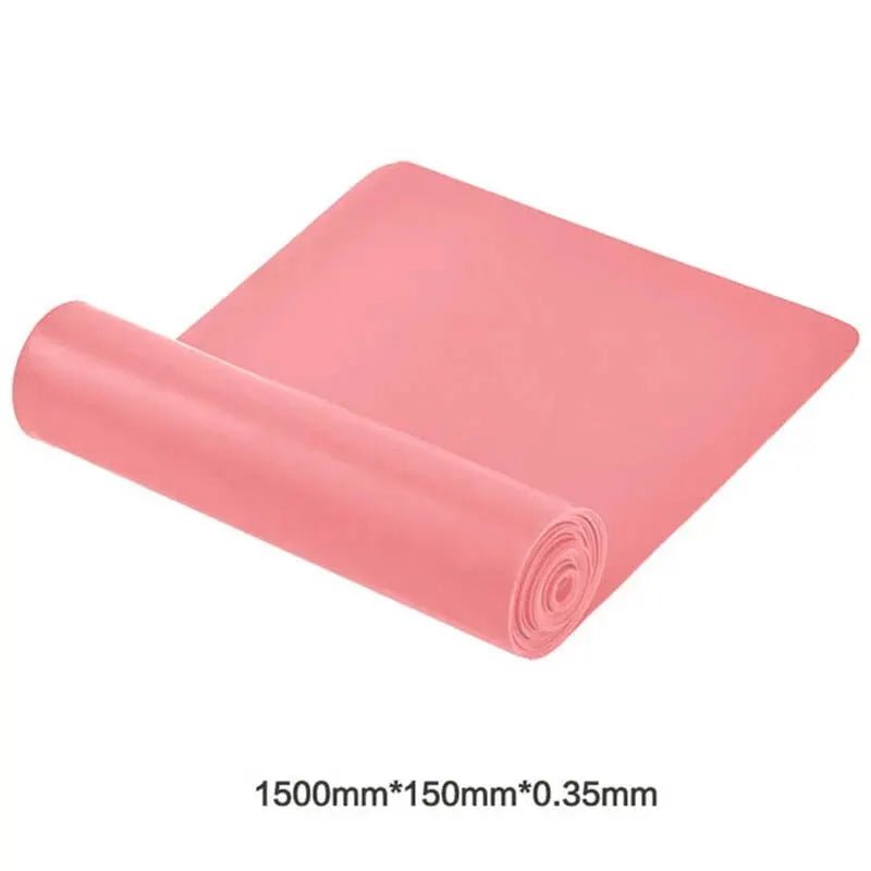 LATEXFREE BAND – Non-Latex Resistance Band for Full-Body Fitness