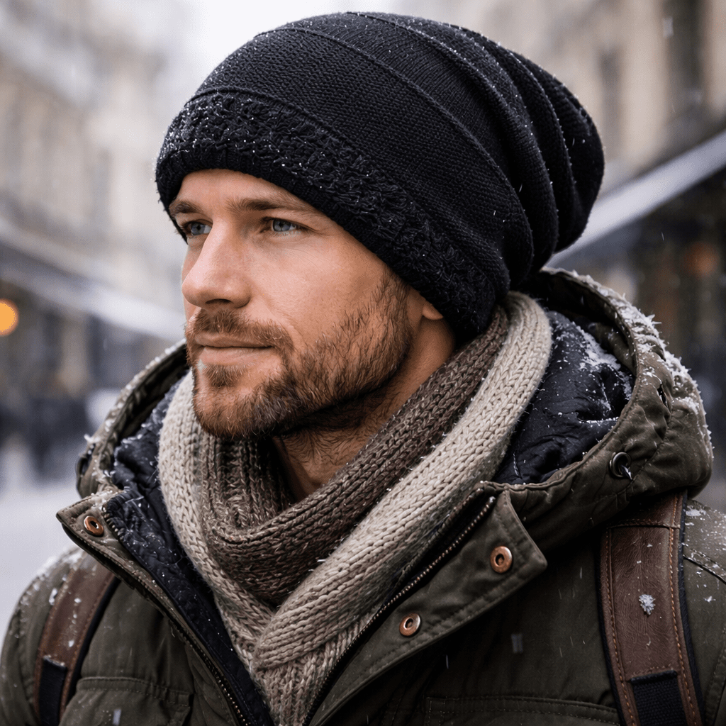 LAZEA – Cozy Slouchy Beanie for Relaxed Winter Warmth