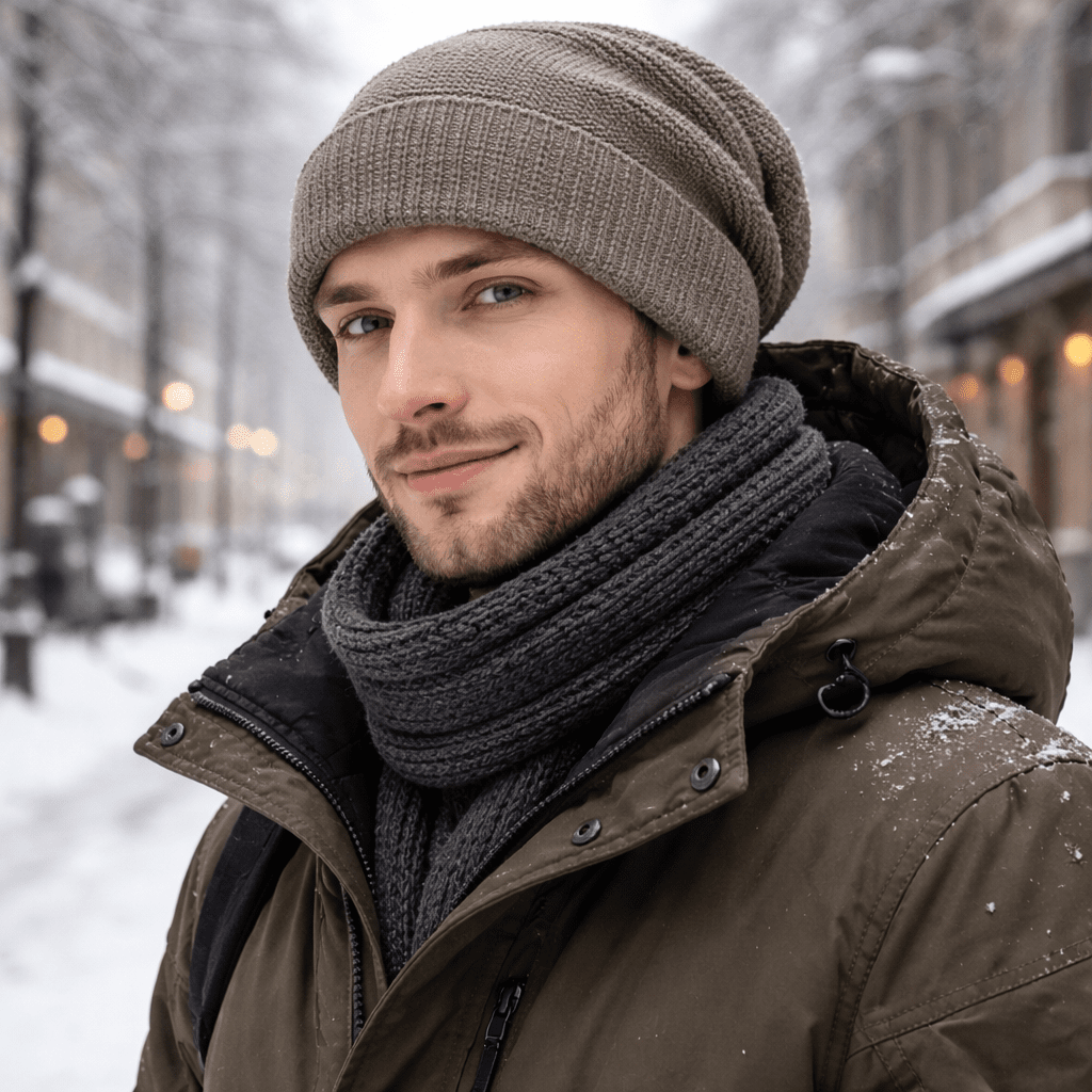 LAZEA – Cozy Slouchy Beanie for Relaxed Winter Warmth