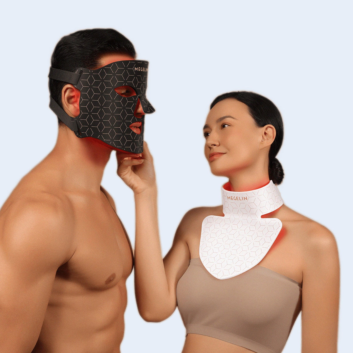 Avichic LED Light Therapy Face Mask