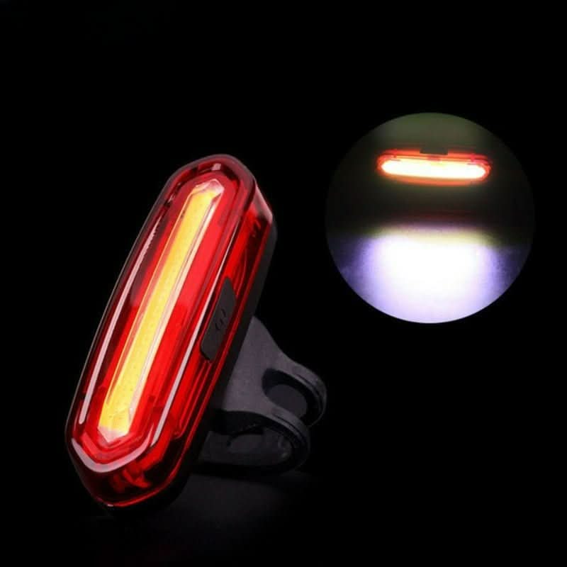 Lightup – Rechargeable LED Bicycle Light for Optimal Visibility