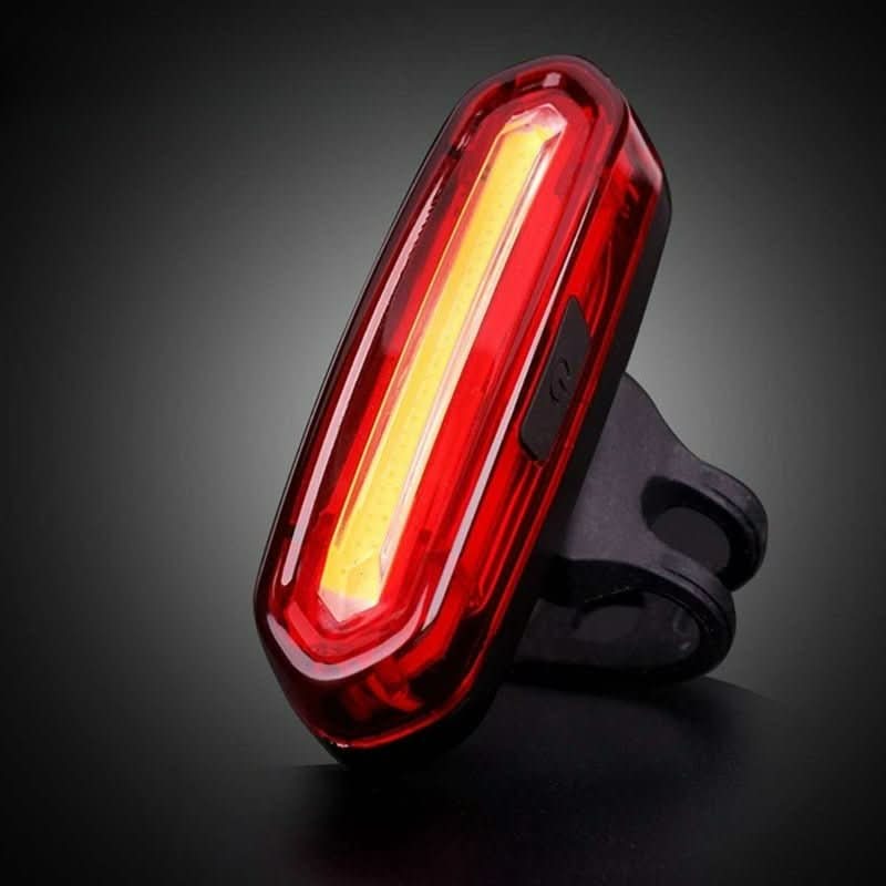 Lightup – Rechargeable LED Bicycle Light for Optimal Visibility