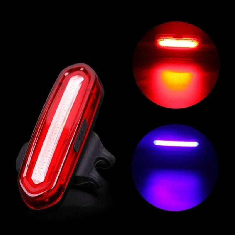 Lightup – Rechargeable LED Bicycle Light for Optimal Visibility