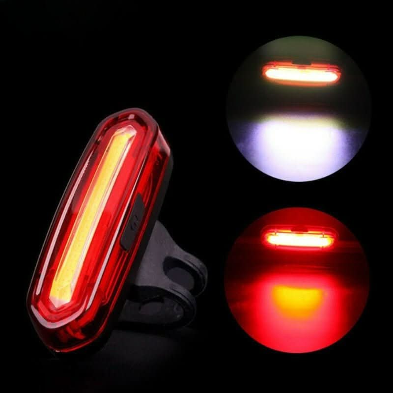 Lightup – Rechargeable LED Bicycle Light for Optimal Visibility