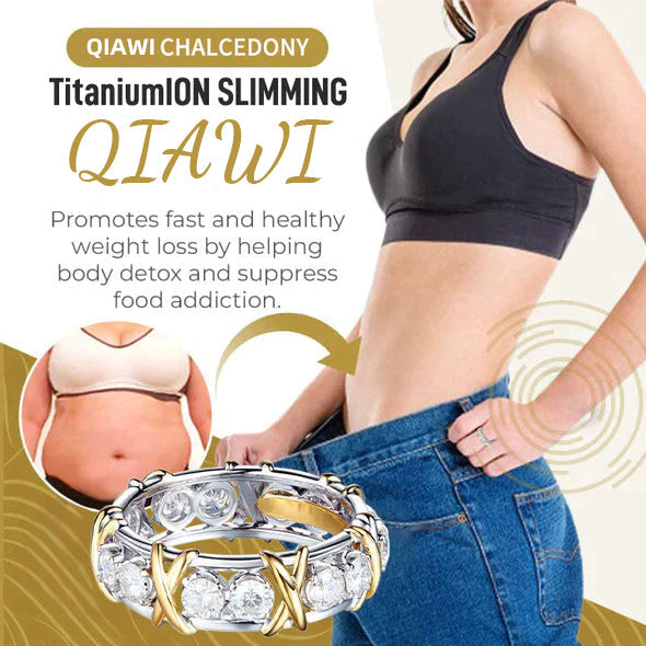 （🔥LAST DAY SALE-80% OFF) QIAWI™ Magnetology Moissanite Diamond Ring