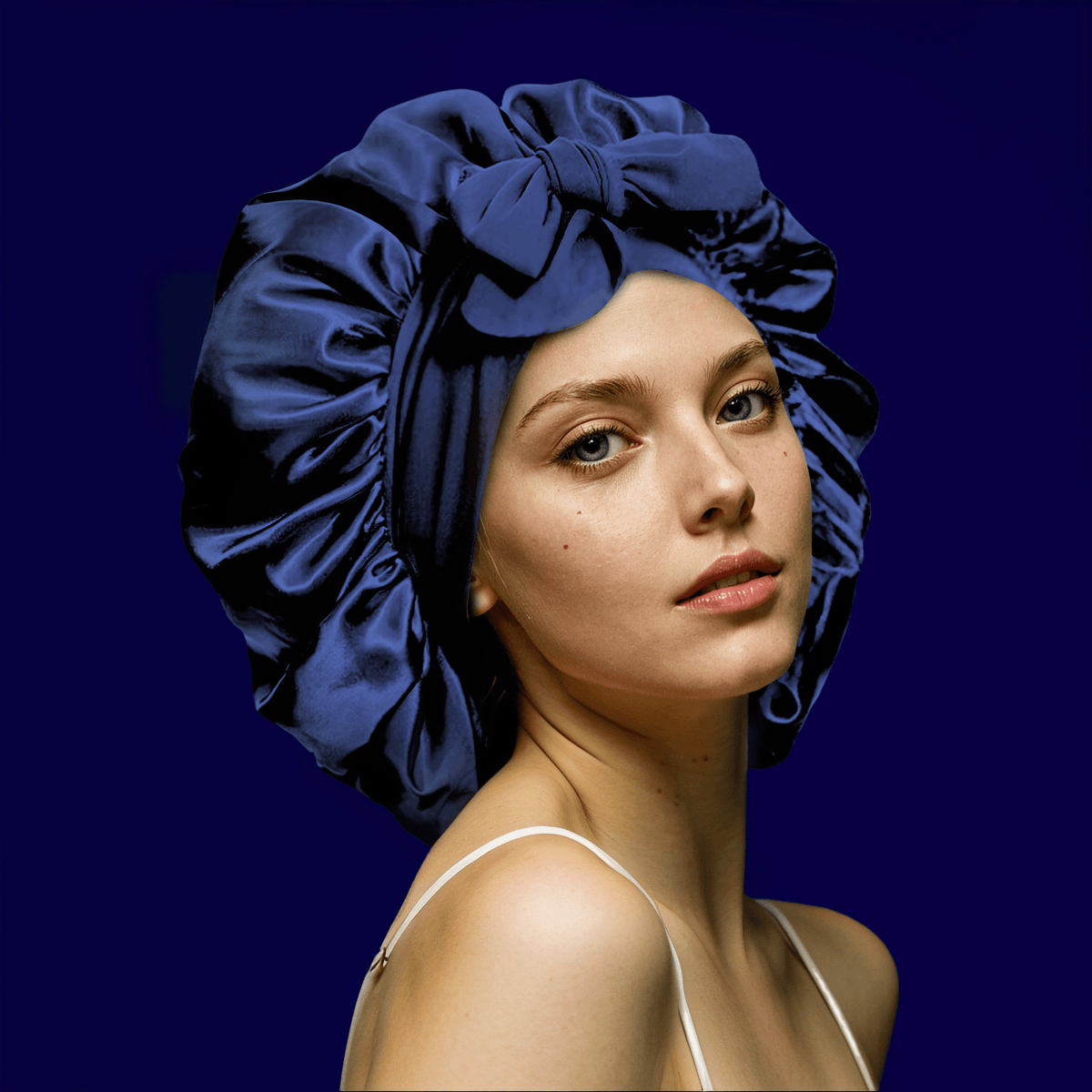 Numoya Silq™ Bonnet - Nº05 Bleu Récif