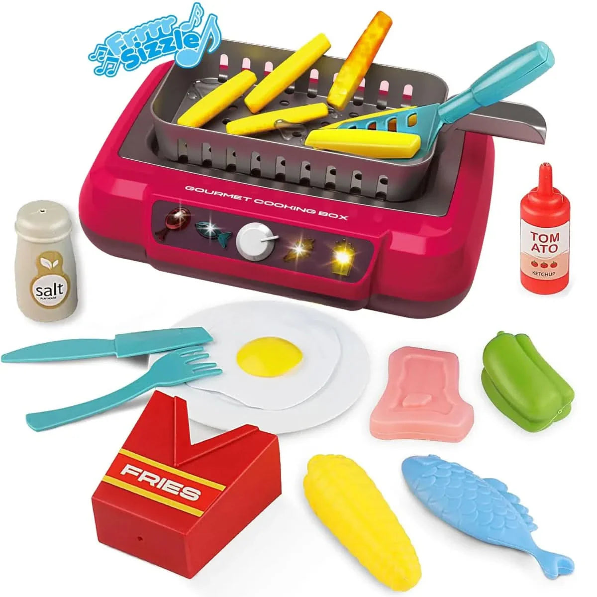 LittleChef – Colorful children's kitchen set for imaginative cooking adventures