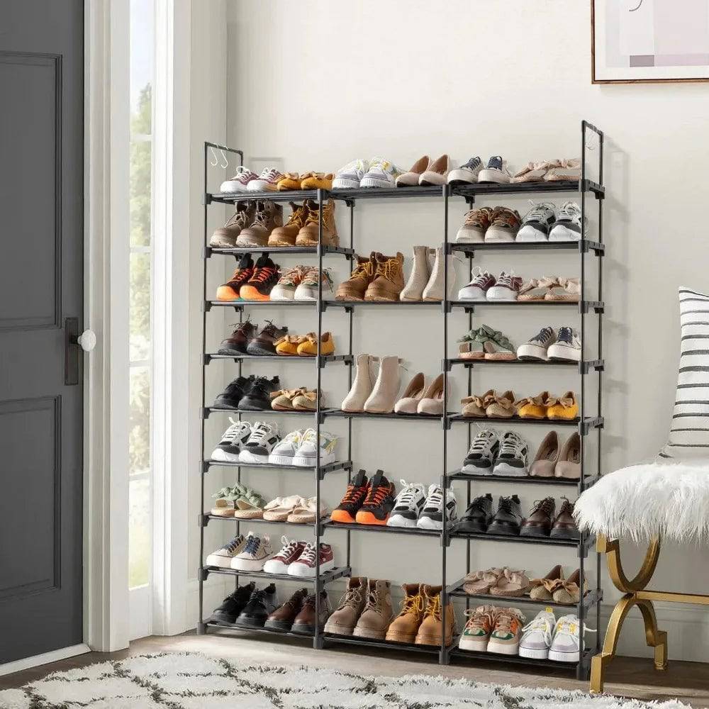 9-Tier Large Shoe Rack Storage Organiser