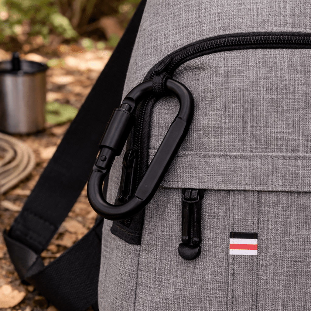 LOCKCLIP – Durable Aluminum Carabiner Set for Outdoor and Everyday Use