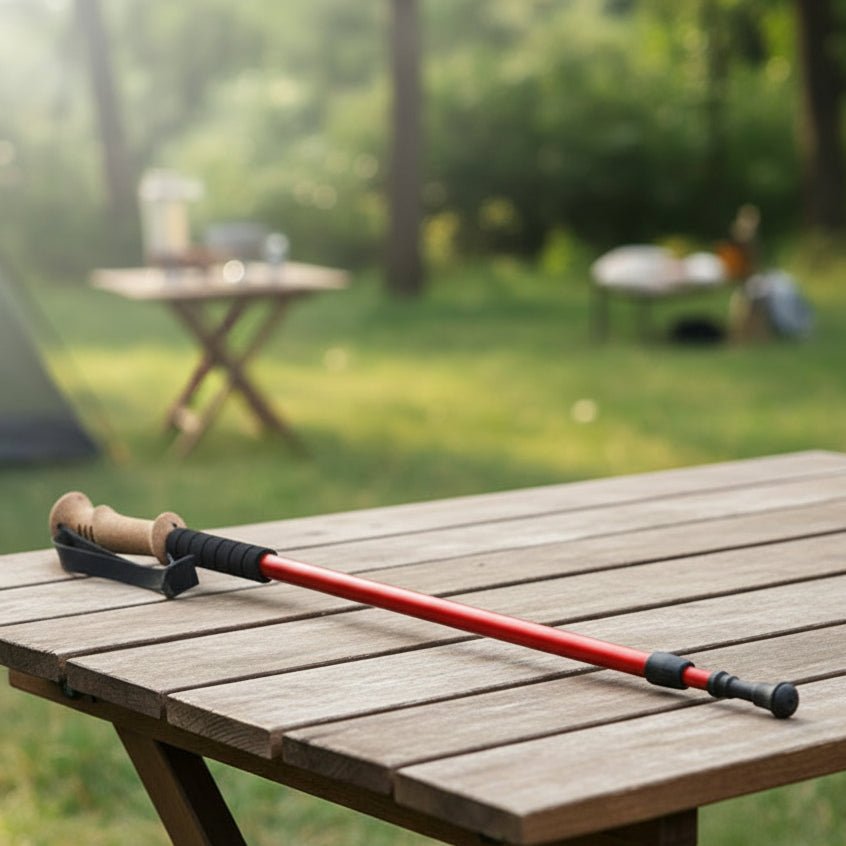 LONGTREK – Ultra-Light Adjustable Aluminum Alloy Trekking Poles for Long Hikes
