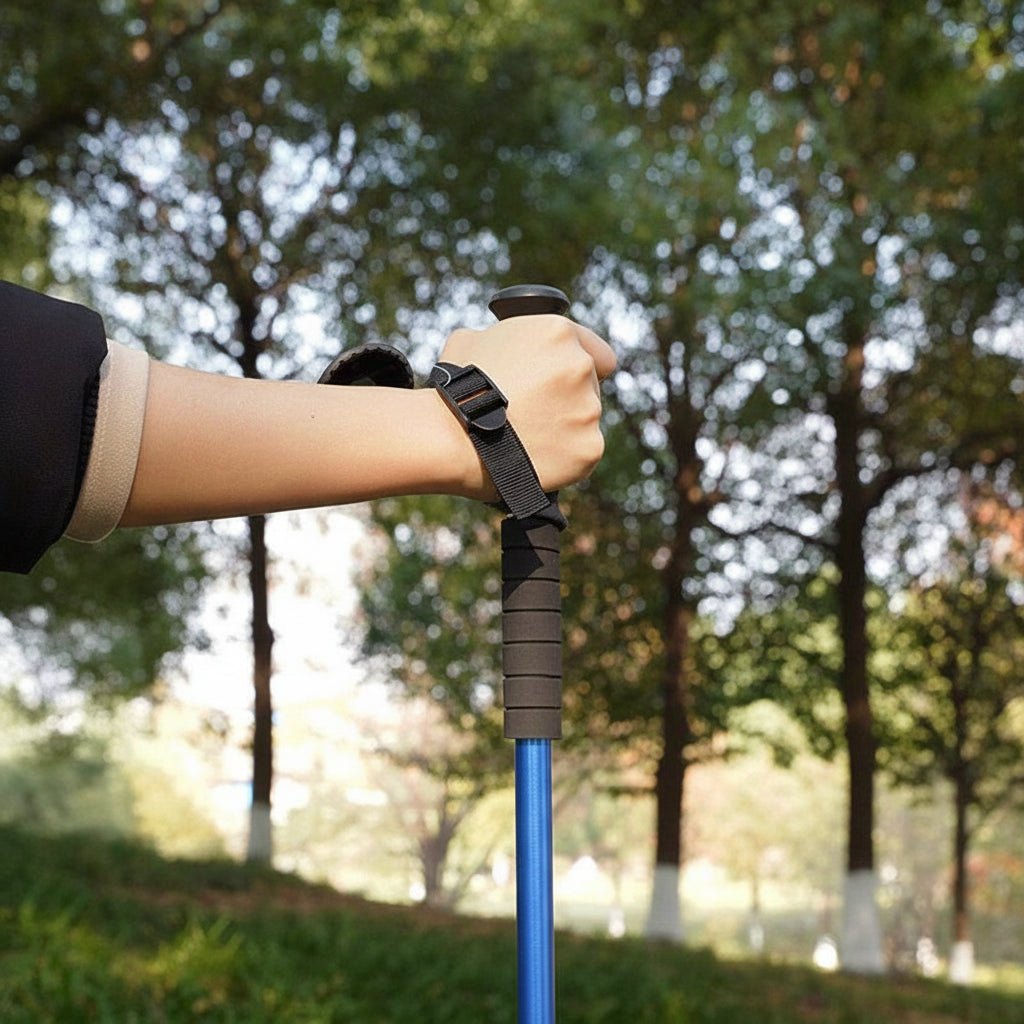 LONGTREK – Ultra-Light Adjustable Aluminum Alloy Trekking Poles for Long Hikes