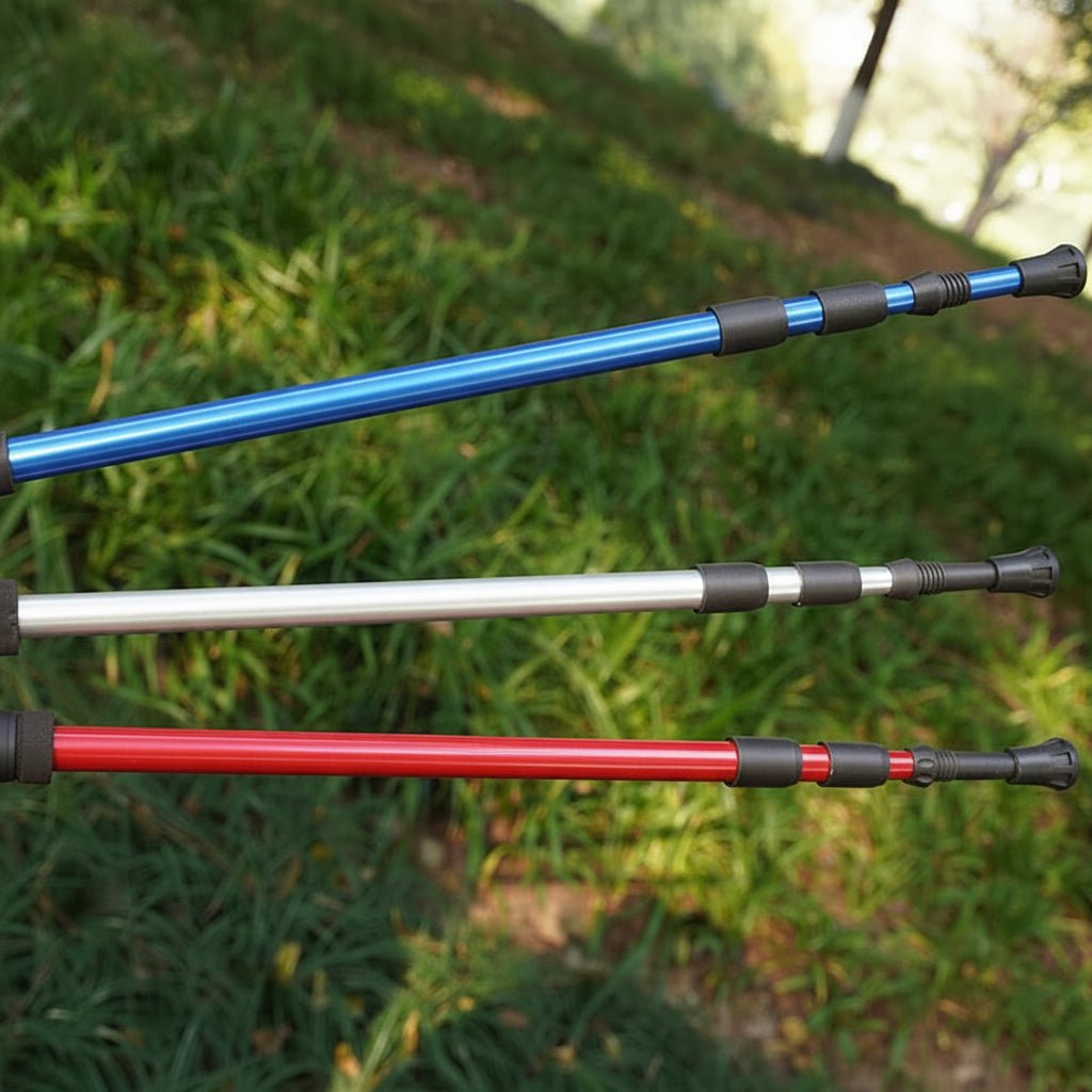 LONGTREK – Ultra-Light Adjustable Aluminum Alloy Trekking Poles for Long Hikes