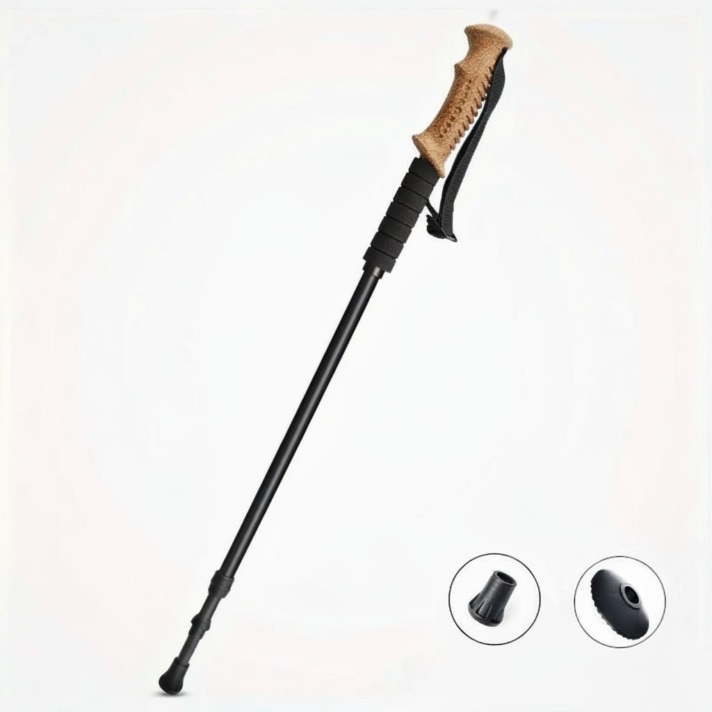 LONGTREK – Ultra-Light Adjustable Aluminum Alloy Trekking Poles for Long Hikes
