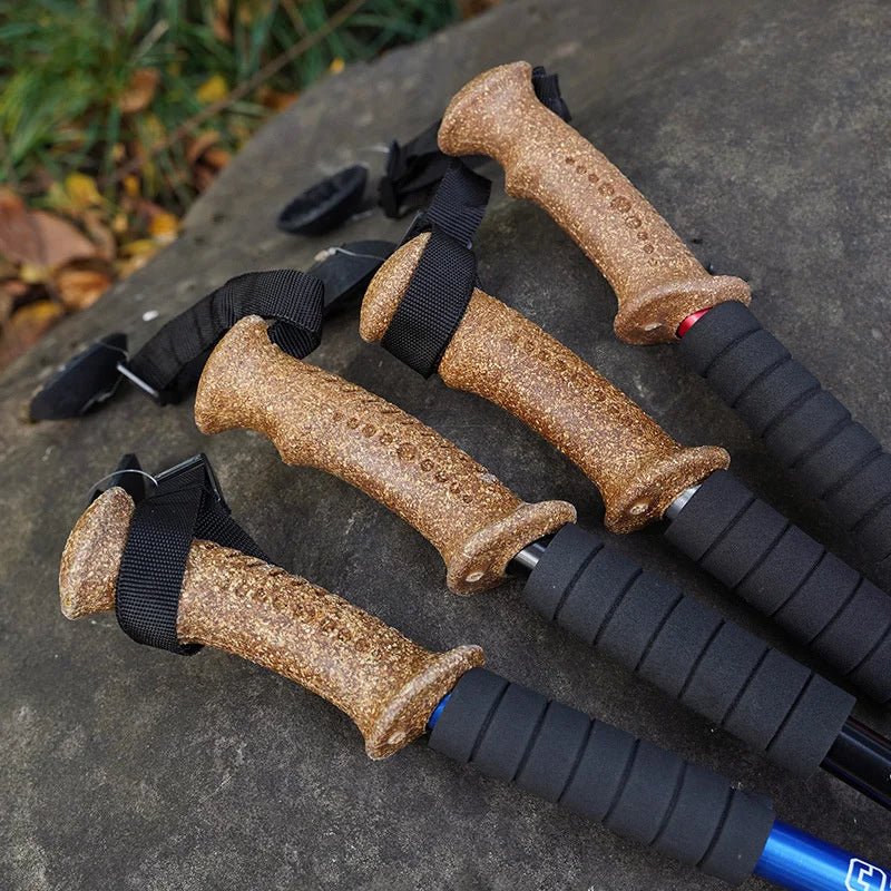 LONGTREK – Ultra-Light Adjustable Aluminum Alloy Trekking Poles for Long Hikes