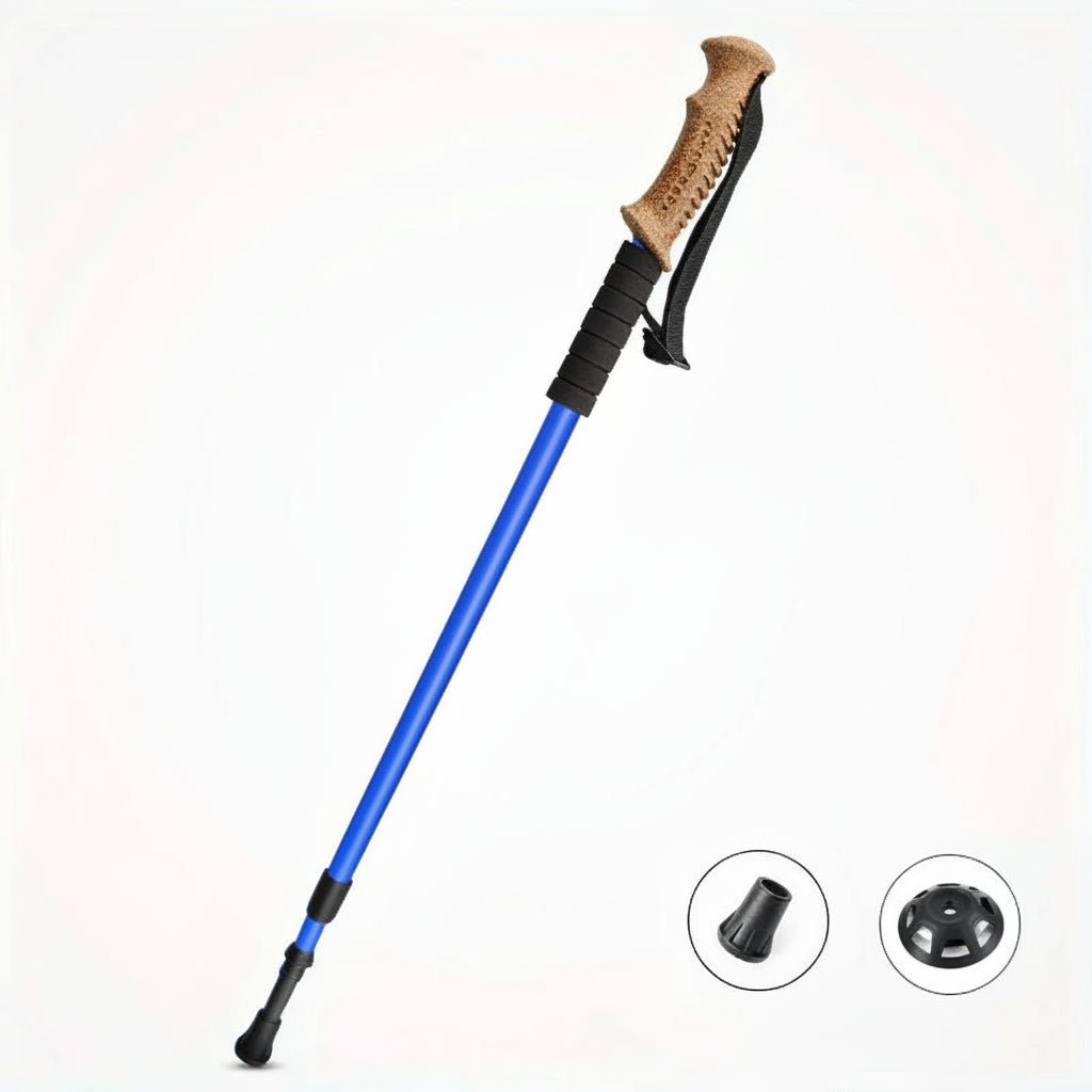 LONGTREK – Ultra-Light Adjustable Aluminum Alloy Trekking Poles for Long Hikes