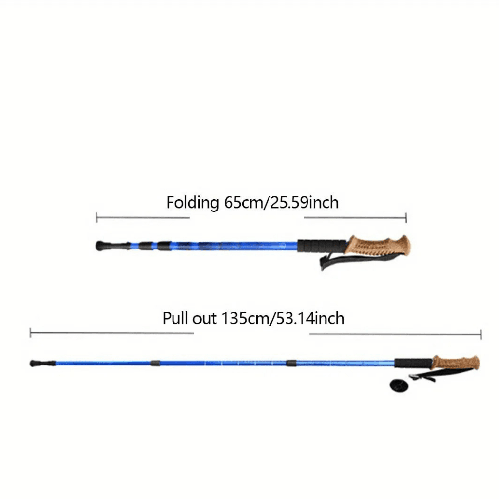 LONGTREK – Ultra-Light Adjustable Aluminum Alloy Trekking Poles for Long Hikes