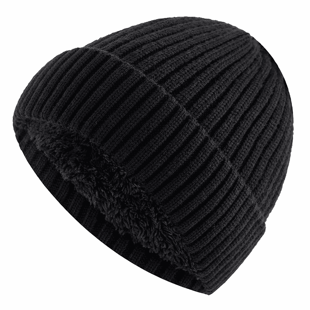 LOOMA – Two-Tone Fleece Lined Beanie for Everyday Warmth