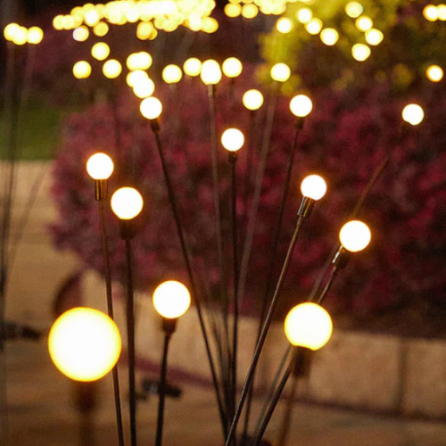 Firefly Solar Outdoor Garden Lights – Waterproof Decorative LED for Yard & Pathway