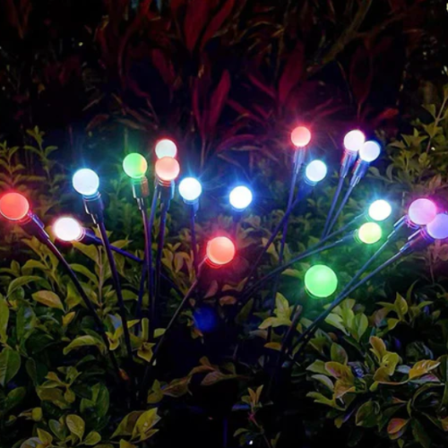 Firefly Solar Outdoor Garden Lights – Waterproof Decorative LED for Yard & Pathway