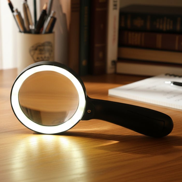 LUMILENS – 10X LED Lighted Magnifying Glass