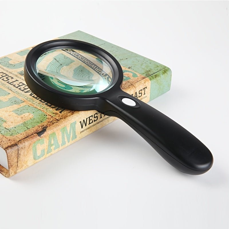 LUMILENS – 10X LED Lighted Magnifying Glass