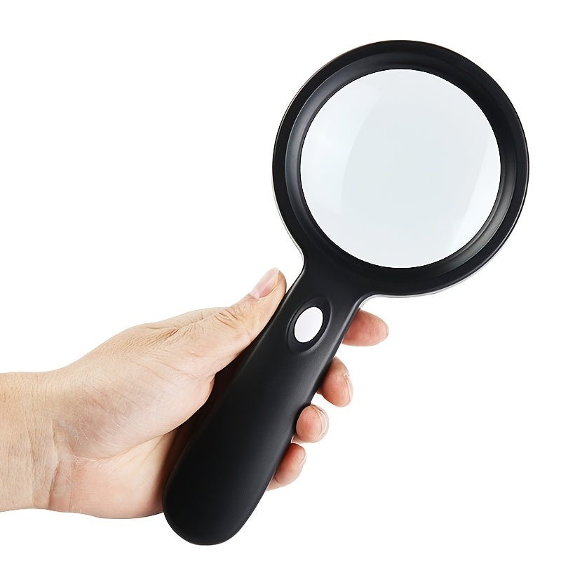 LUMILENS – 10X LED Lighted Magnifying Glass