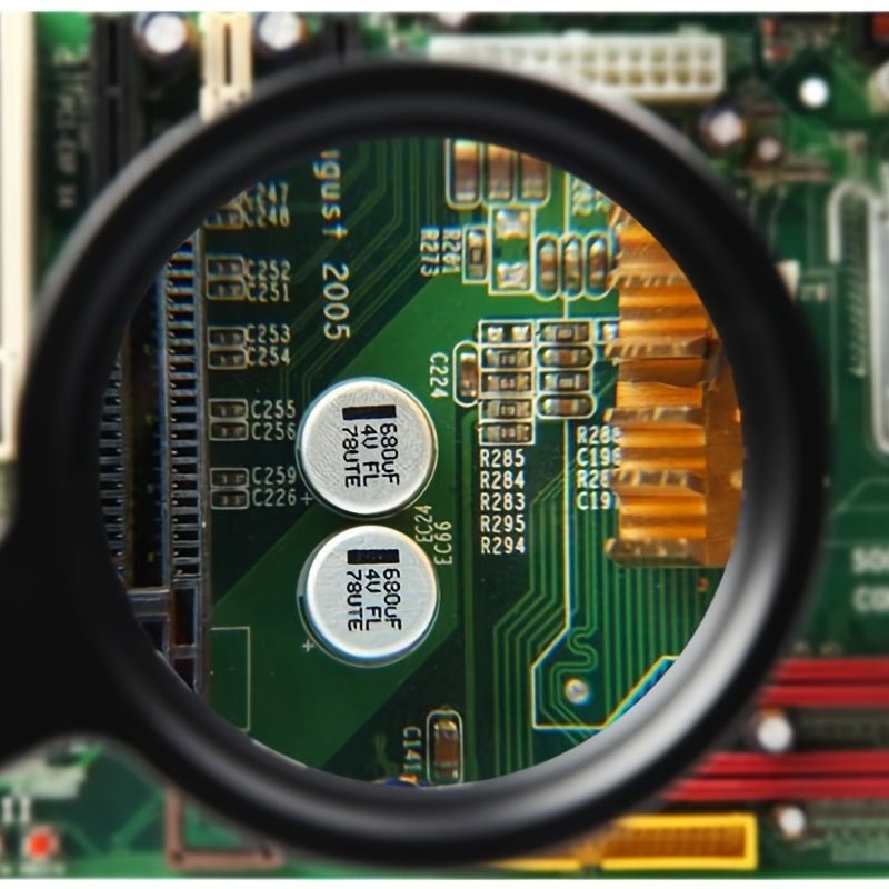 LUMILENS – 10X LED Lighted Magnifying Glass