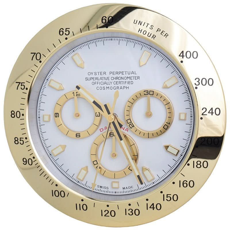 LUMORA - Modern Silent Wall Clock  Luminous stainless steel clock with battery-operated precision