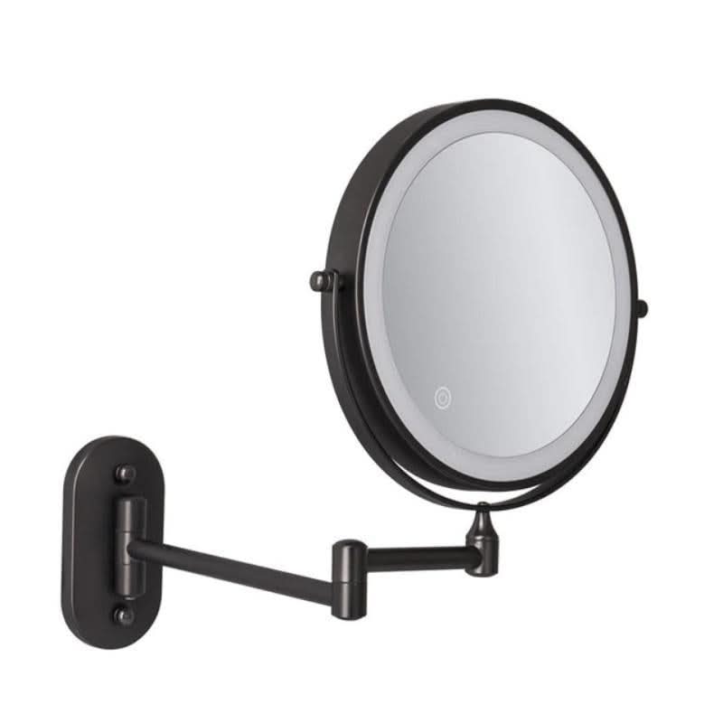 LUMIVIEW – Rechargeable LED Magnifying Mirror with Touch Control