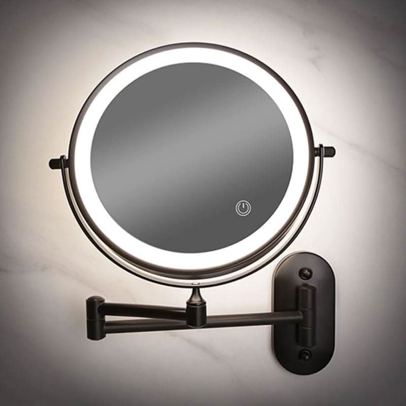 LUMIVIEW – Rechargeable LED Magnifying Mirror with Touch Control