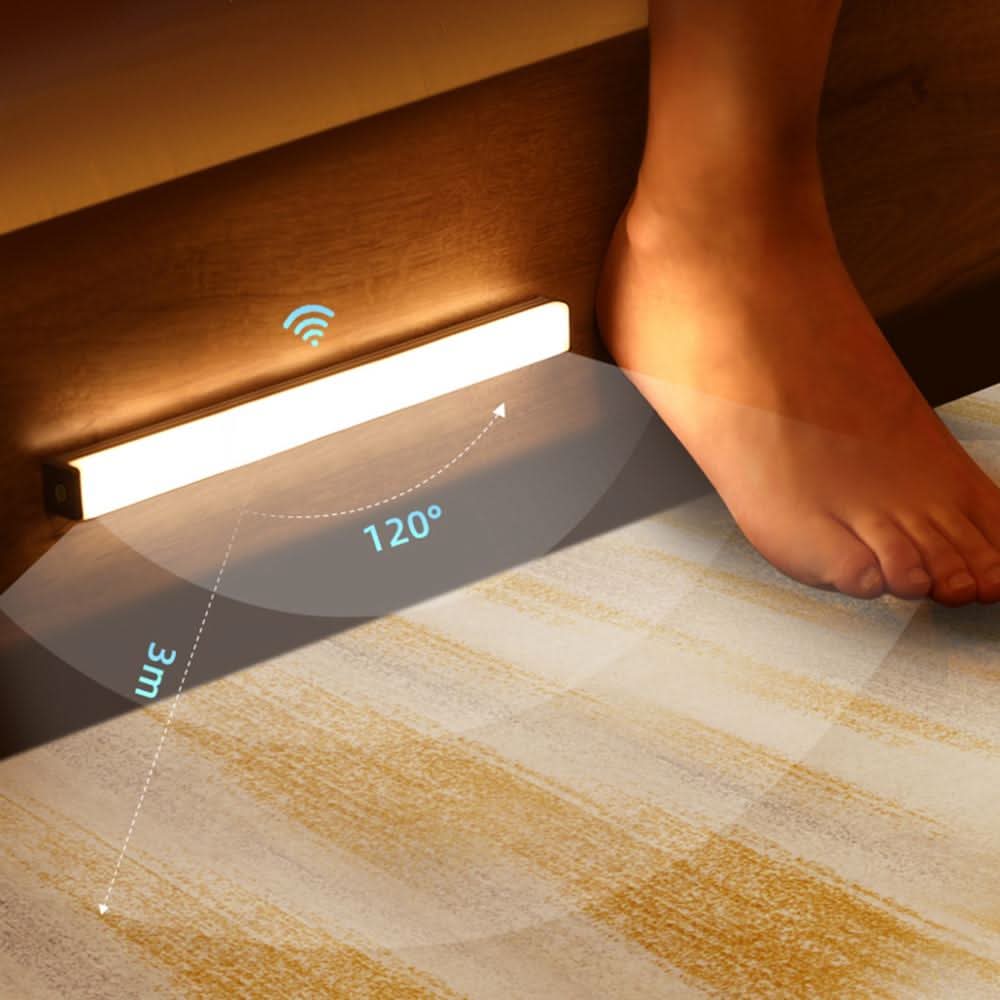 ACTILIGHT – Wireless LED Light Bar with Motion Sensor for Instant Illumination