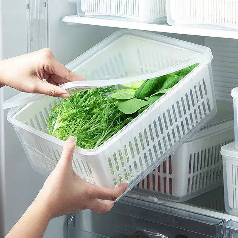 Refrigerator Organiser Fridge Storage Box