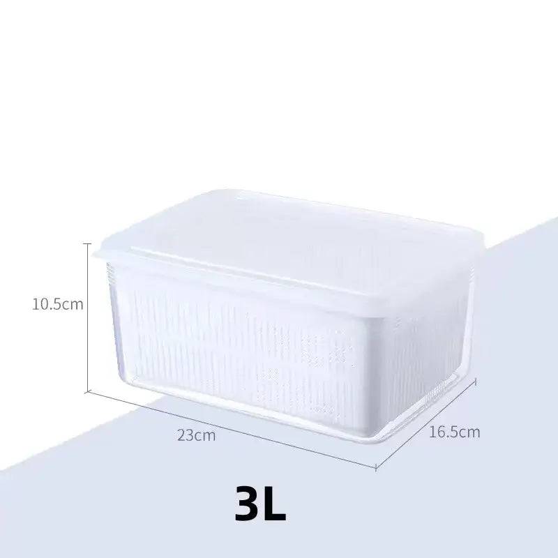 Refrigerator Organiser Fridge Storage Box