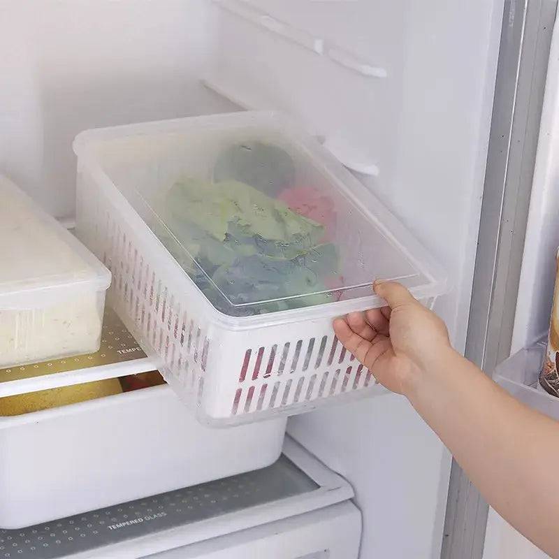 Refrigerator Organiser Fridge Storage Box