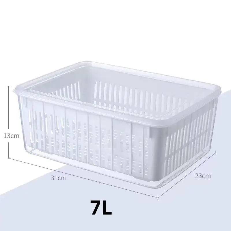 Refrigerator Organiser Fridge Storage Box