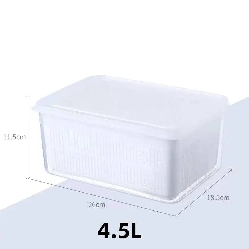 Refrigerator Organiser Fridge Storage Box