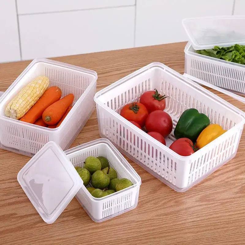 Refrigerator Organiser Fridge Storage Box