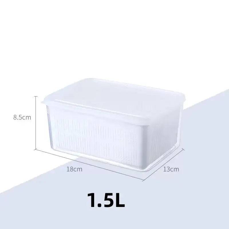 Refrigerator Organiser Fridge Storage Box