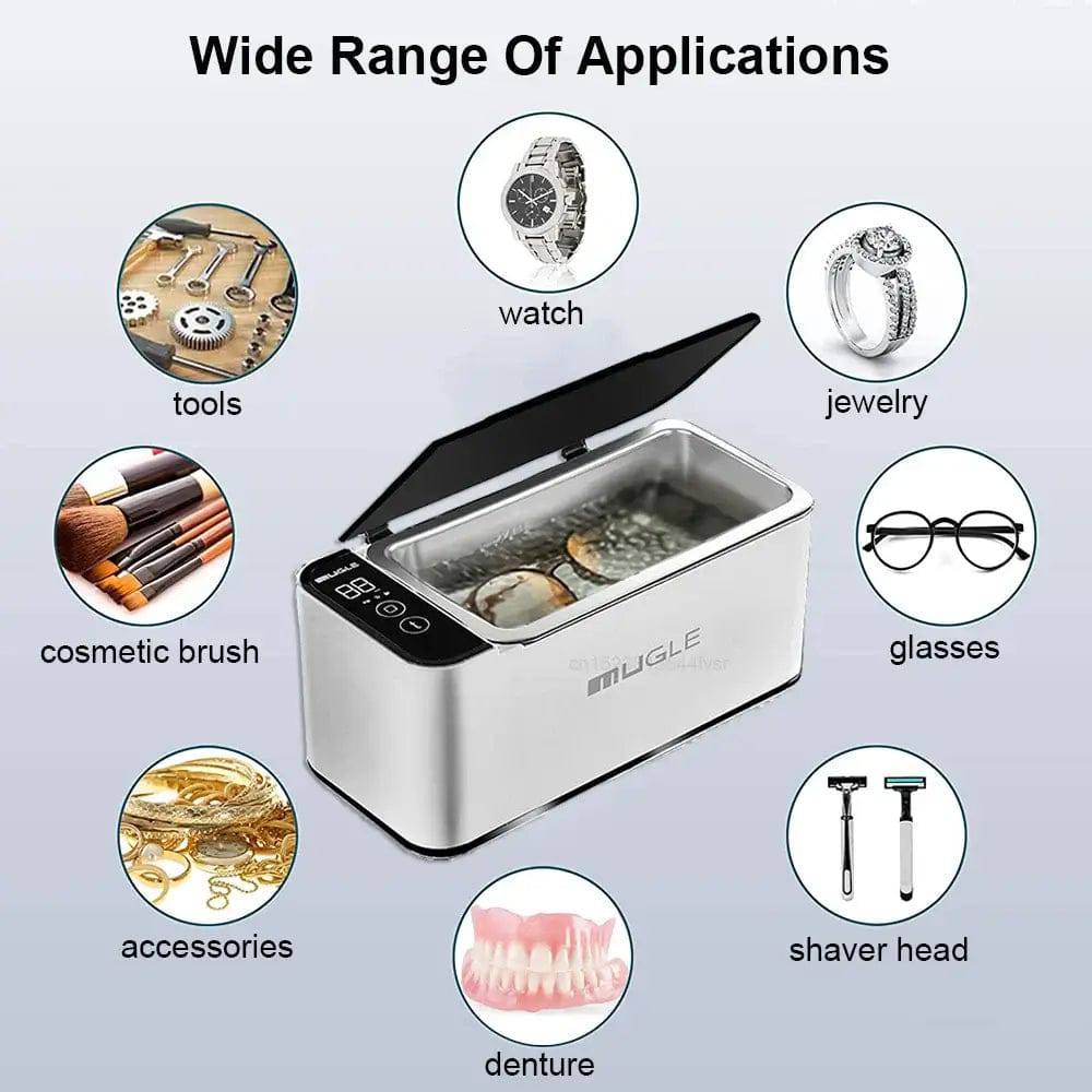 Ultrasonic Glasses and Jewellery Cleaning Machine