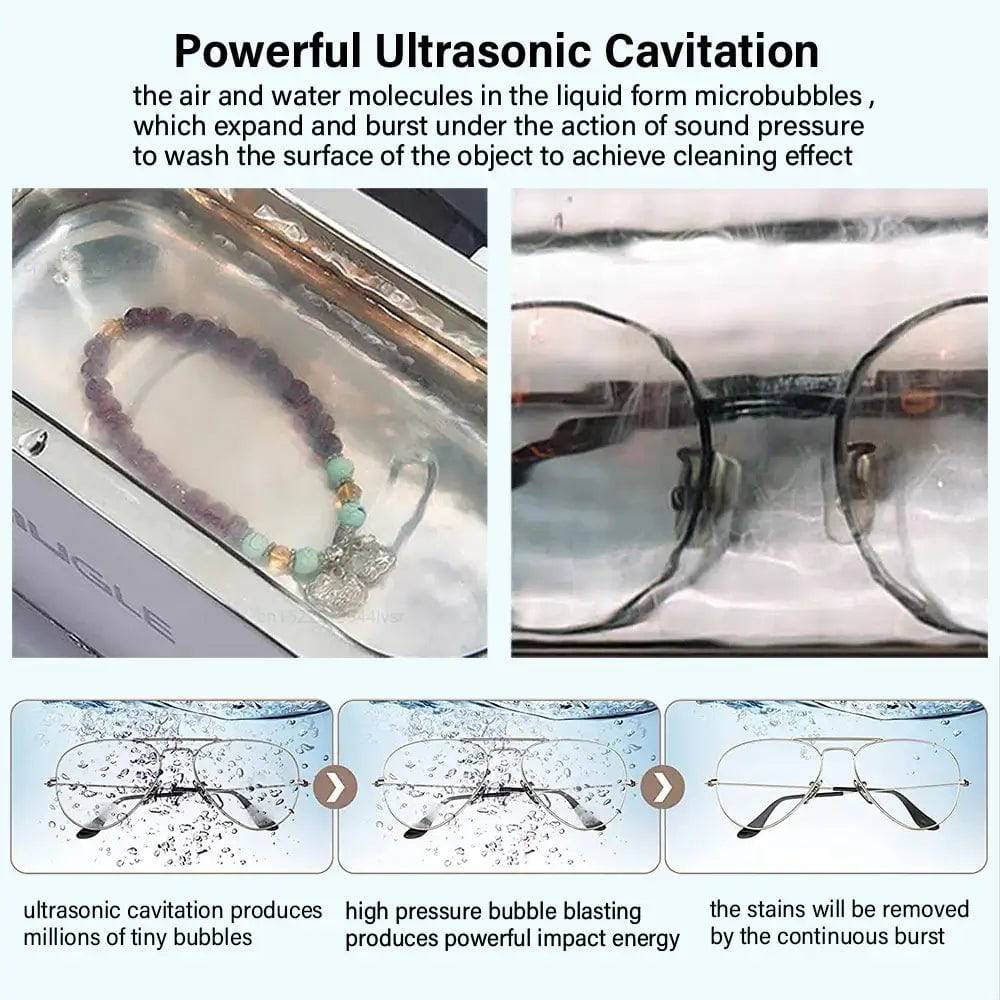 Ultrasonic Glasses and Jewellery Cleaning Machine