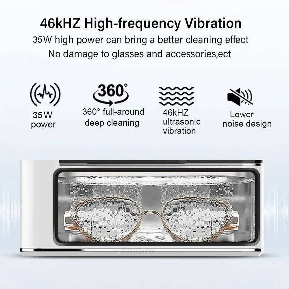 Ultrasonic Glasses and Jewellery Cleaning Machine
