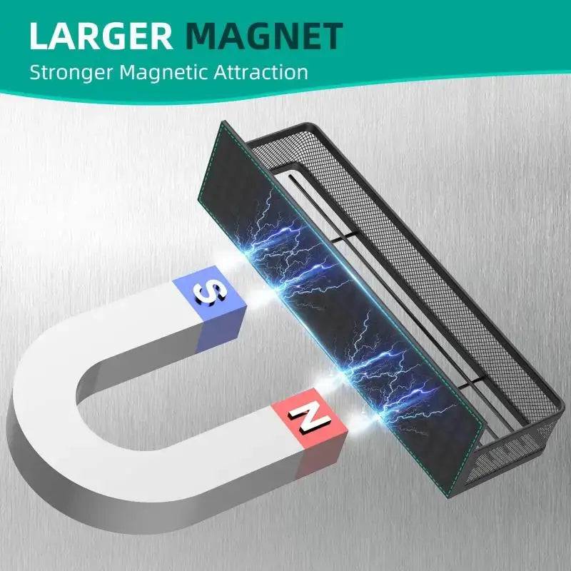 Magnetic Spice Rack for Refrigerator