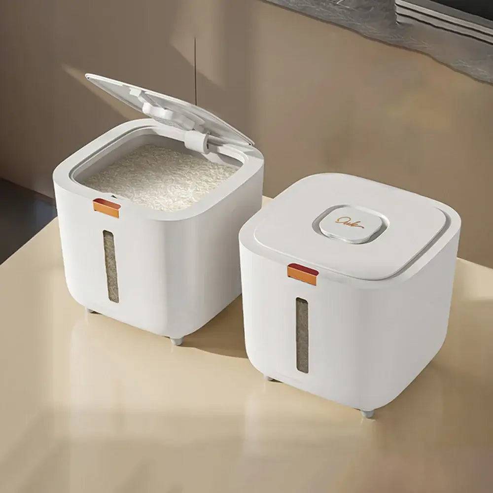 Insect-Proof Moisture-Proof Rice and Grain Storage Box with Lid