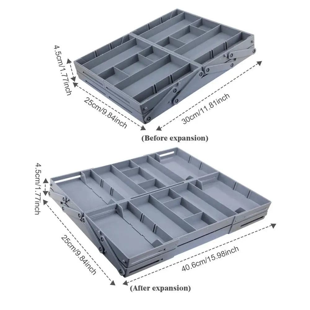 Expandable Drawer Organiser Tray