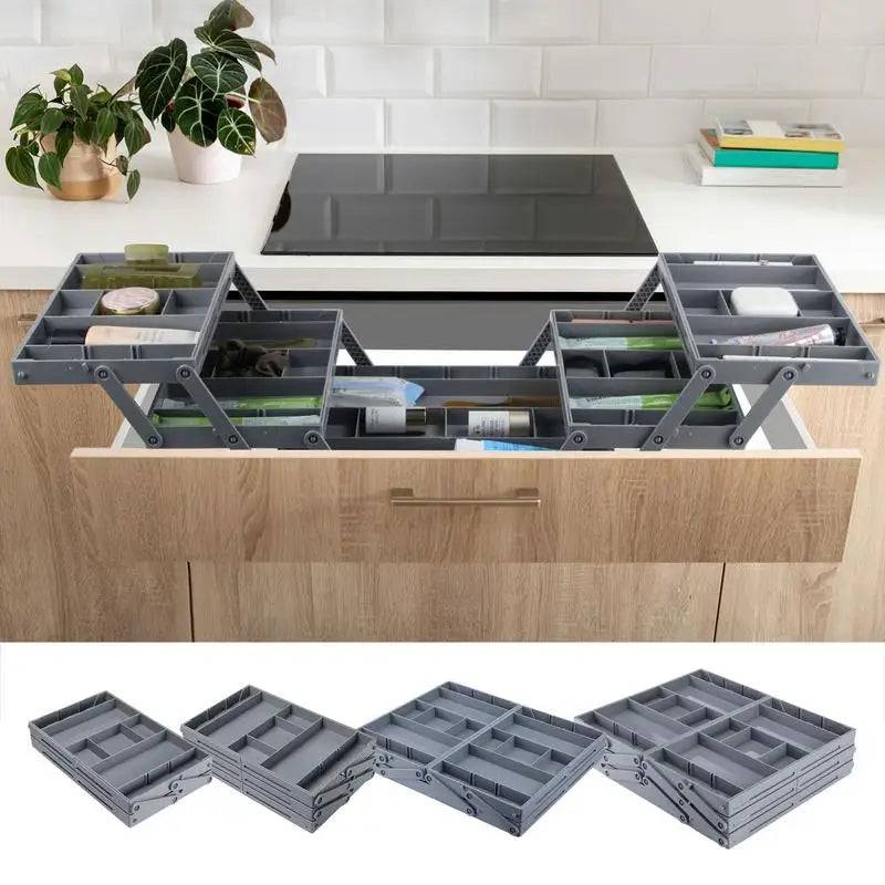 Expandable Drawer Organiser Tray