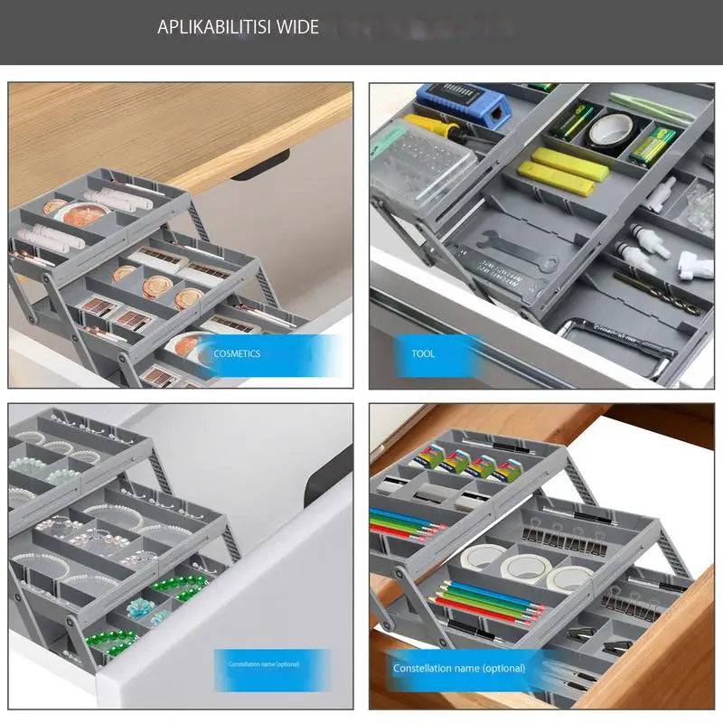 Expandable Drawer Organiser Tray