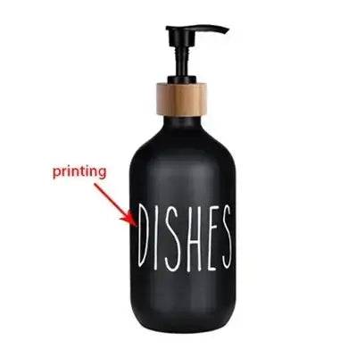 500ml Bathroom Dispenser Bottle