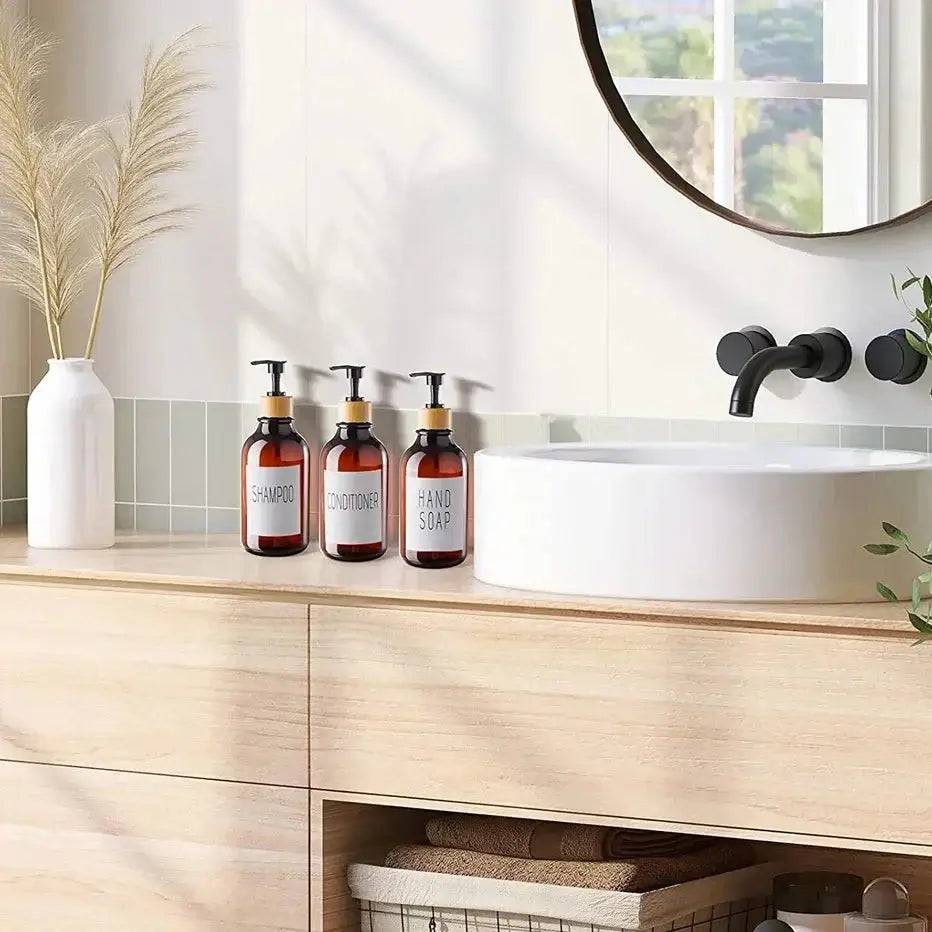 500ml Bathroom Dispenser Bottle